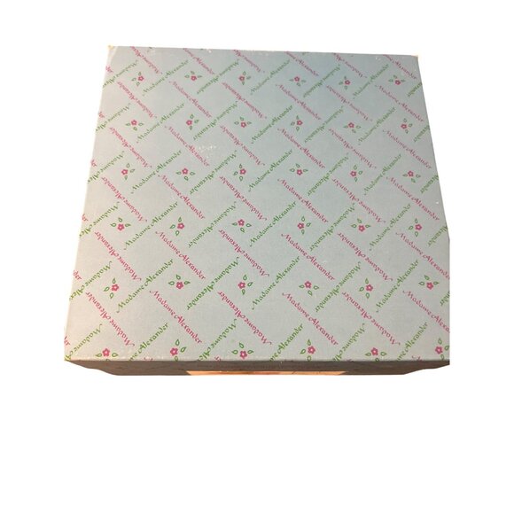 Vintage Madame Alexander Egypt 543 World Doll Original Box Estate 8" Cultural - Picture 5 of 6